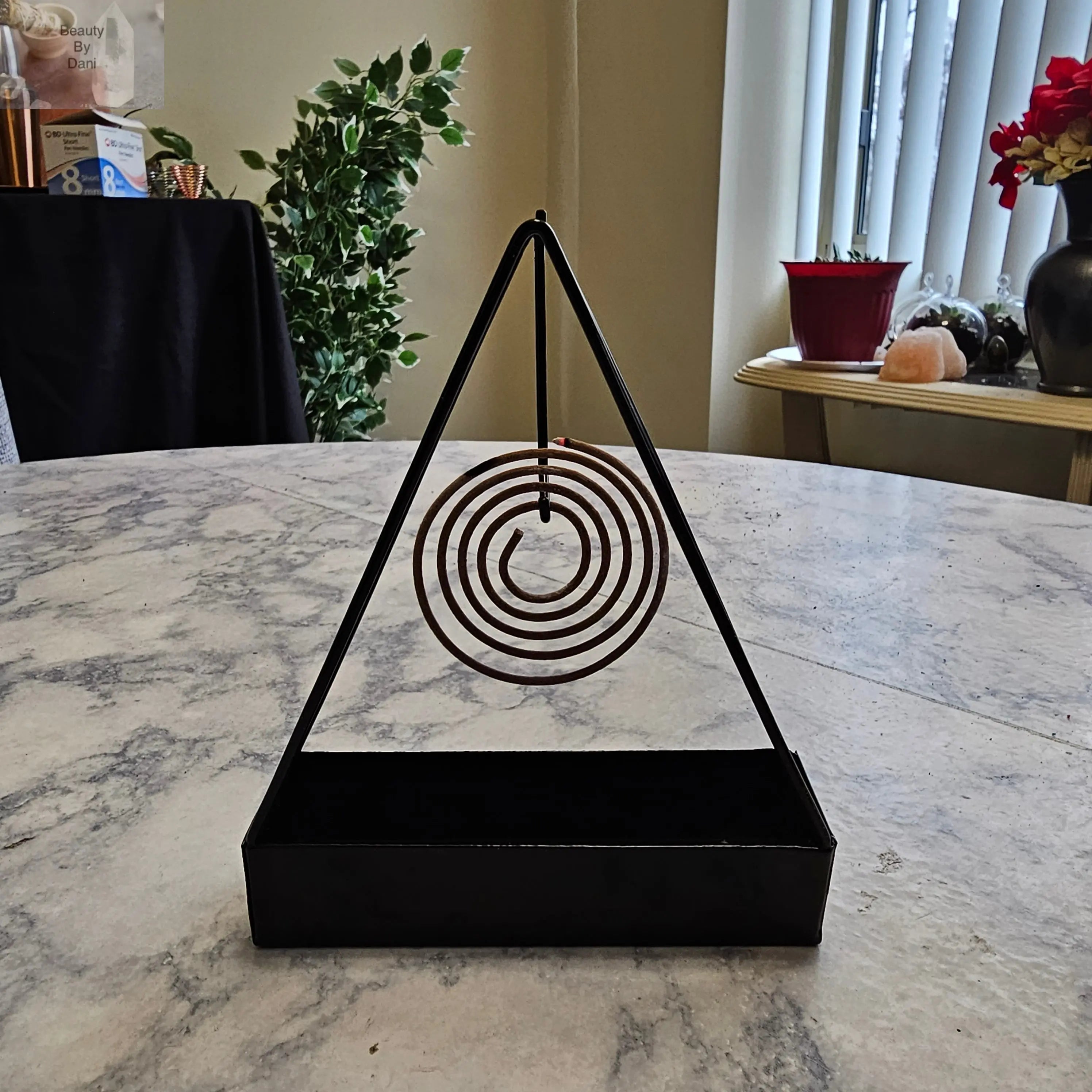 Metal Coil Incense Holder