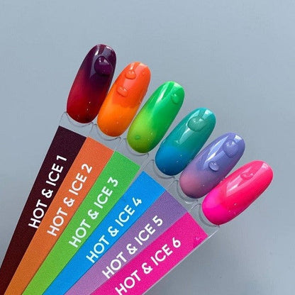 COLOR HOT&amp;ICE 