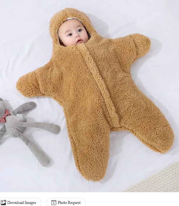 Soft Baby Quilt – Polyester Fiber Solid Color Infant Blanket