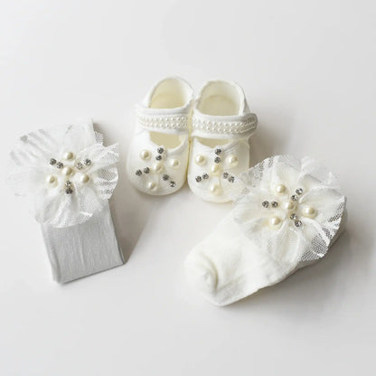 Baby Pearl Princess Set