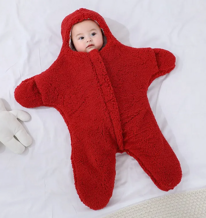 Soft Baby Quilt – Polyester Fiber Solid Color Infant Blanket