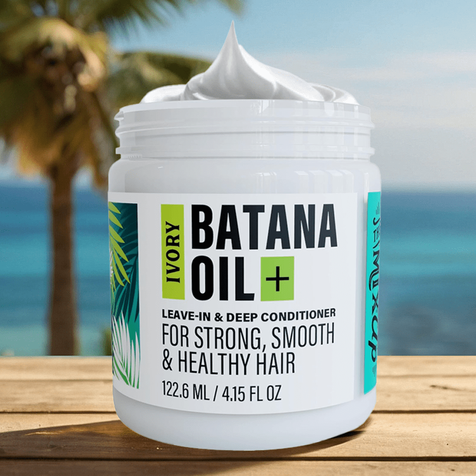 Ivory Batana Oil Leave-In &amp; Deep Conditioning Hair Mask 4 oz