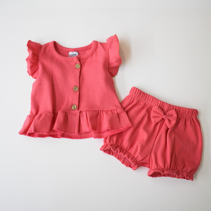 Casual Cassie Girls Cotton Set