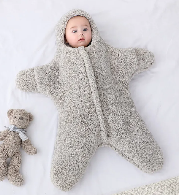 Soft Baby Quilt – Polyester Fiber Solid Color Infant Blanket