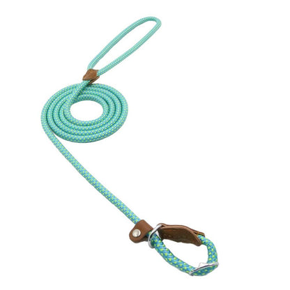 Nylon Pup Set – Adjustable Dog Collar &amp; Lead in Multiple Colors
