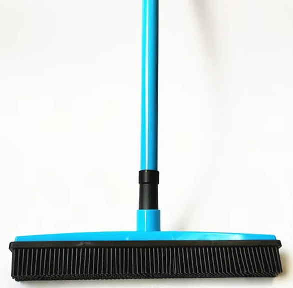 Pet Hair Removal Broom Mop – Multi-Surface Floor &amp; Carpet Cleaner