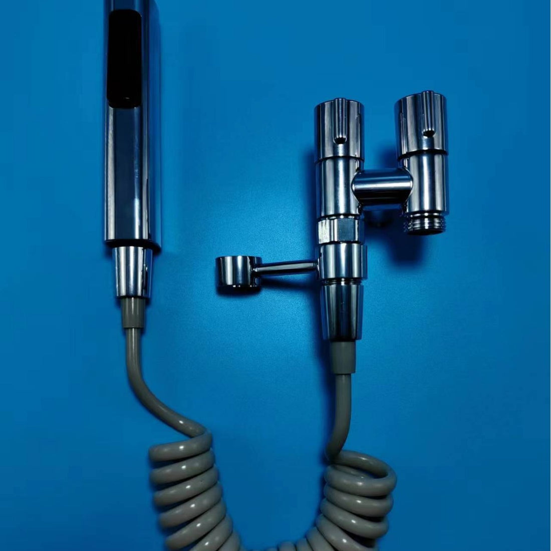 High-Pressure Toilet Cleaning Gun Kit for Home Use