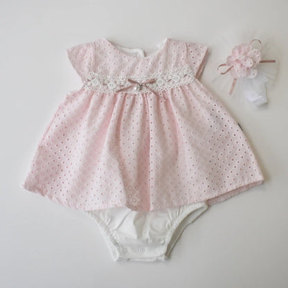 Baby Bloom Girls Casual Dress