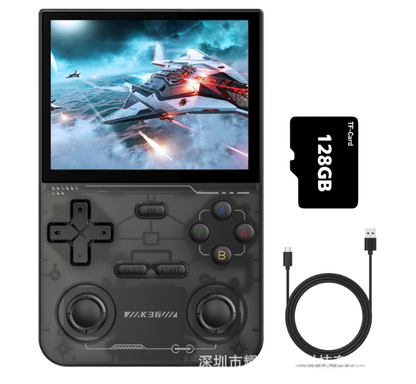Dual-System RG300 Handheld Game Console