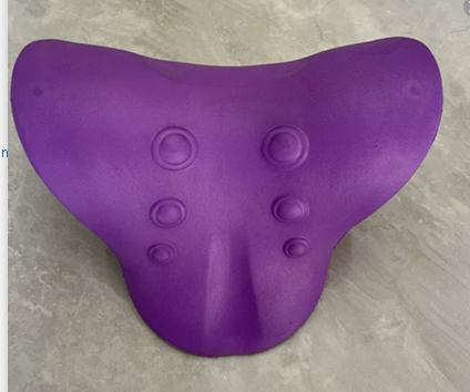 Cervical Spine Stretch Neck Stretcher &amp; Massage Pillow