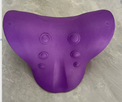 Cervical Spine Stretch Neck Stretcher &amp; Massage Pillow