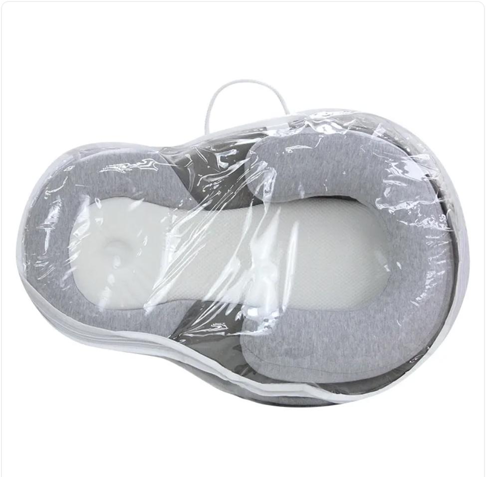 Baby Anti-Spit Up Pillow – Memory Foam Infant Support Pillow