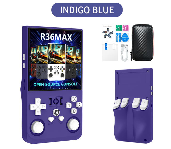 Dual-System RG300 Handheld Game Console