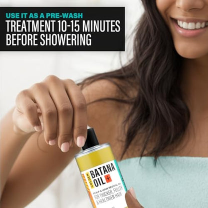 Golden Batana Oil + Scalp &amp; Hair Revival Oil 4 oz