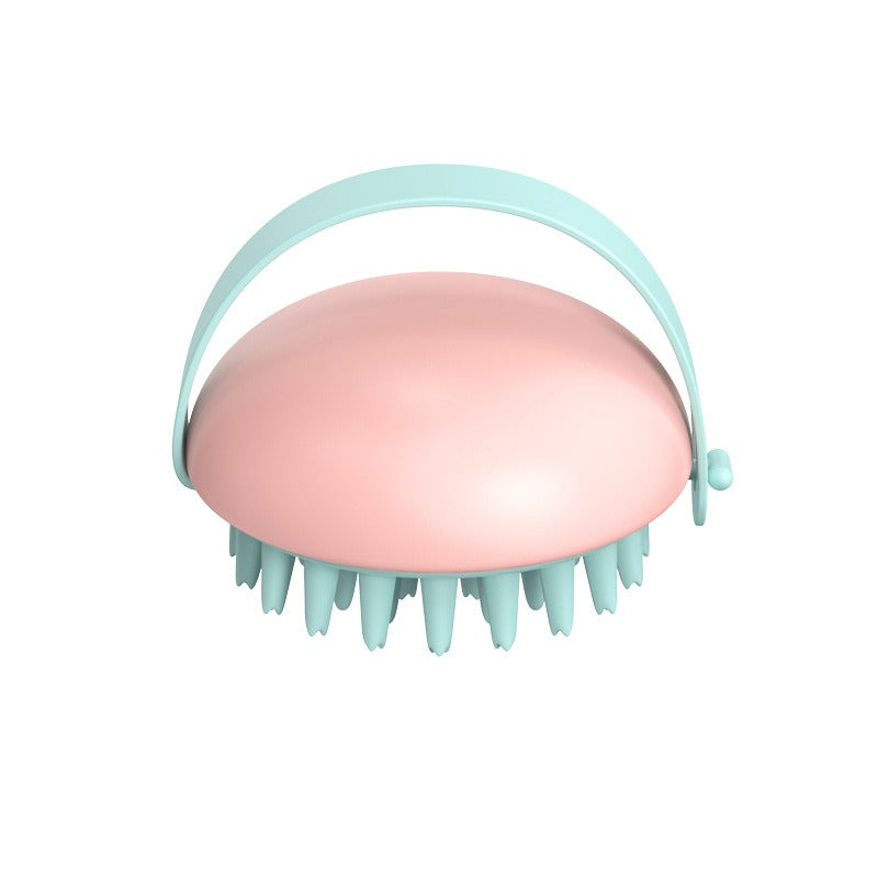 Silicone Pet Shampoo Brush for Dog and Cat Grooming