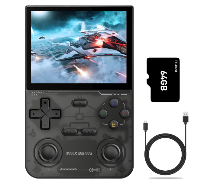 Dual-System RG300 Handheld Game Console