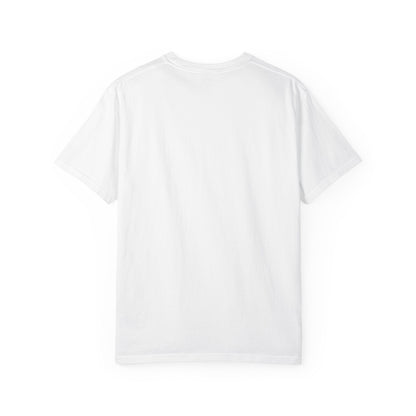 Beach Graphic T-Shirt – Vintage Blue "BEACH" Print