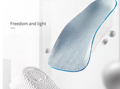 Invisible Height Increasing Insoles for Men and Women