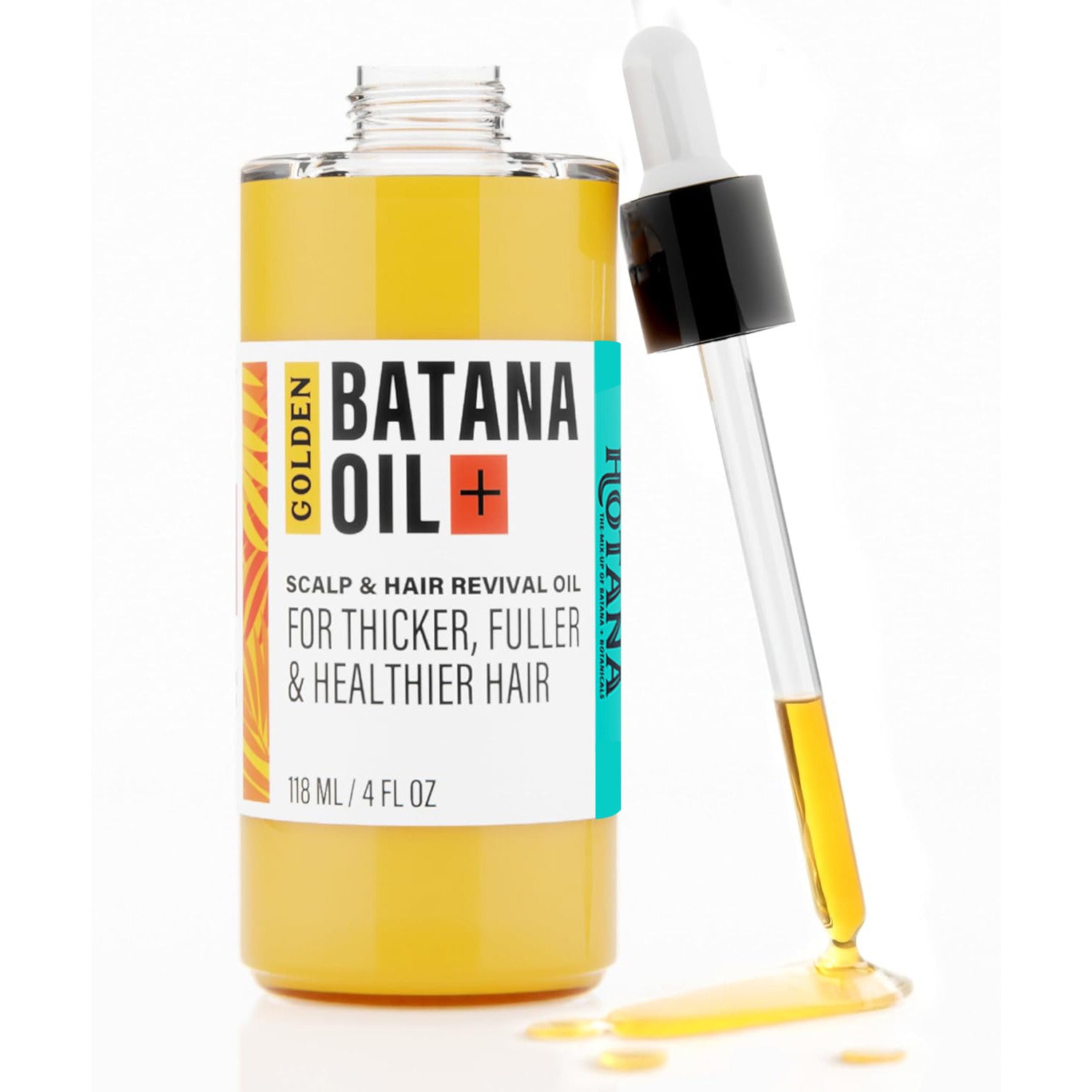 Golden Batana Oil + Scalp &amp; Hair Revival Oil 4 oz