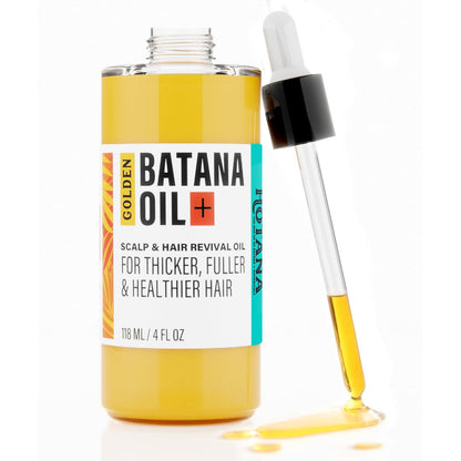 Golden Batana Oil + Scalp &amp; Hair Revival Oil 4 oz