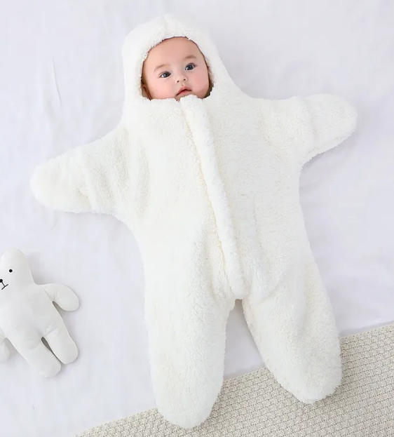 Soft Baby Quilt – Polyester Fiber Solid Color Infant Blanket
