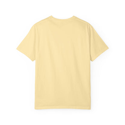 Beach Graphic T-Shirt – Vintage Blue "BEACH" Print