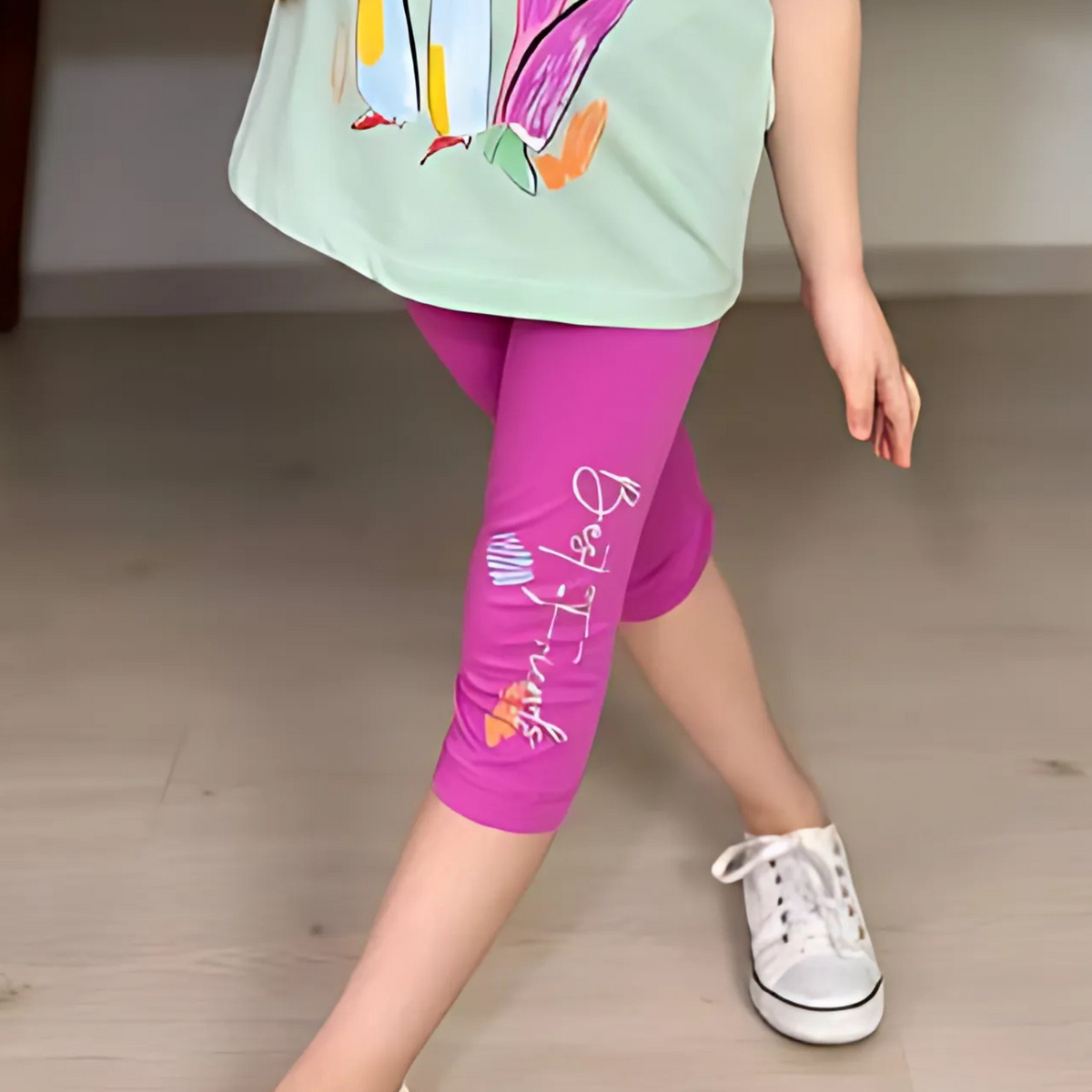 Fashion Fun Girls Leggings Set
