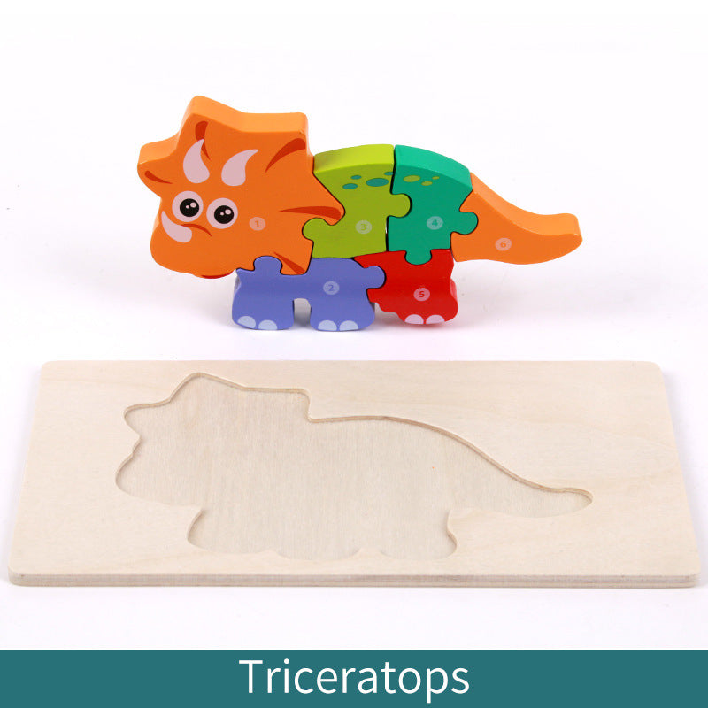 Wooden Educational Puzzle Toys for Kids (Wholesale)