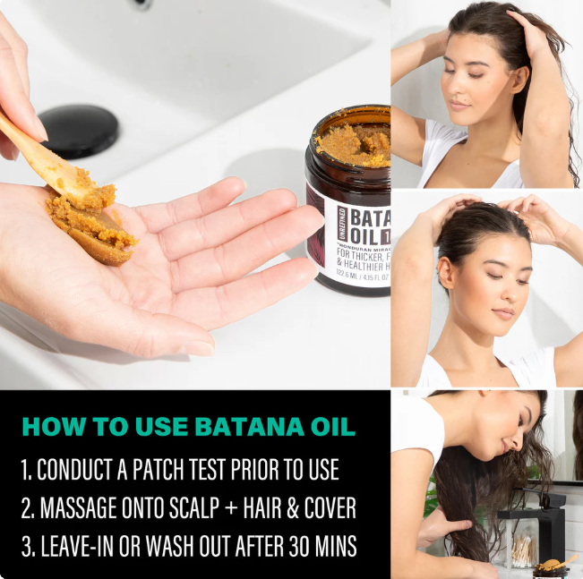Glow Restore Hair Mask – Batana Oil Deep Moisturizing Treatment