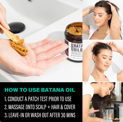 Glow Restore Hair Mask – Batana Oil Deep Moisturizing Treatment