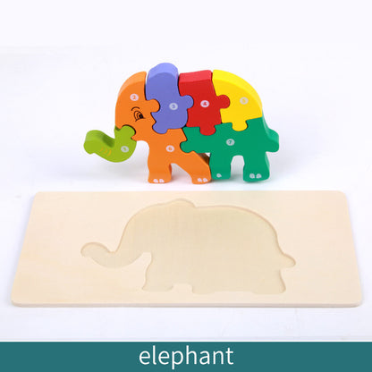 Wooden Educational Puzzle Toys for Kids (Wholesale)