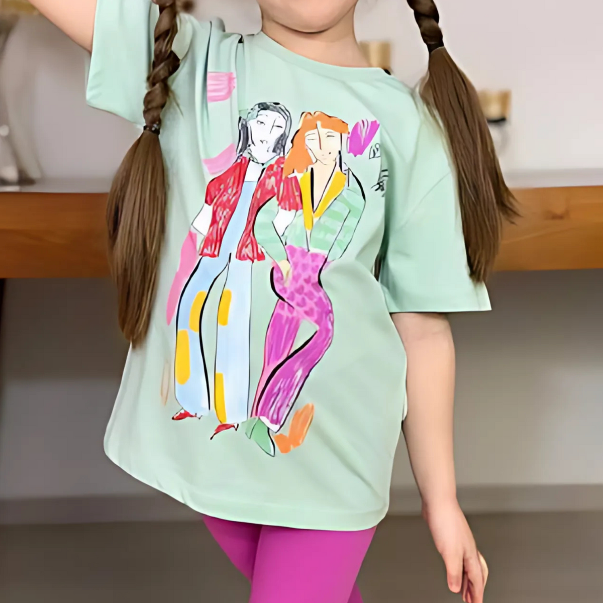 Fashion Fun Girls Leggings Set