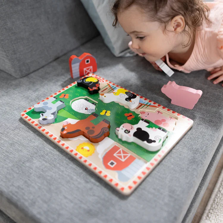 Farm Chunky Puzzle