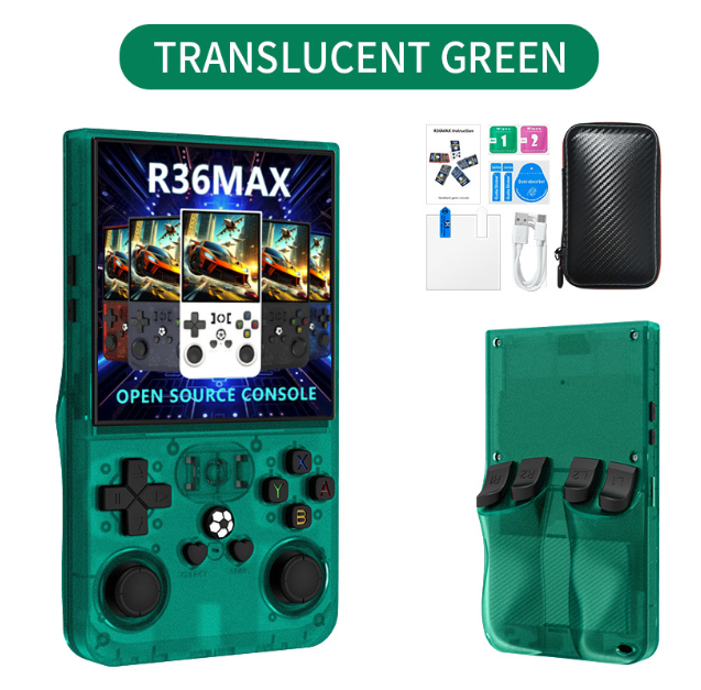 Dual-System RG300 Handheld Game Console