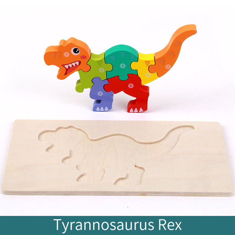 Wooden Educational Puzzle Toys for Kids (Wholesale)