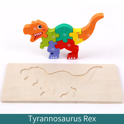 Wooden Educational Puzzle Toys for Kids (Wholesale)