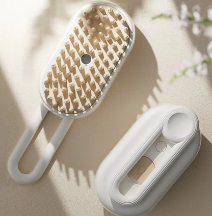 3-in-1 Cat Steam Brush