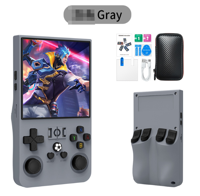 Dual-System RG300 Handheld Game Console