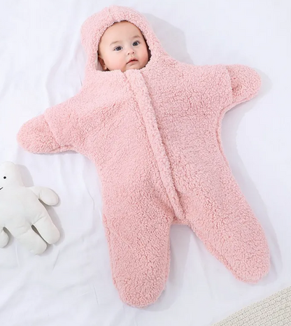 Soft Baby Quilt – Polyester Fiber Solid Color Infant Blanket