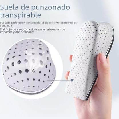 Memory Foam Height-Increasing Insoles for Comfort