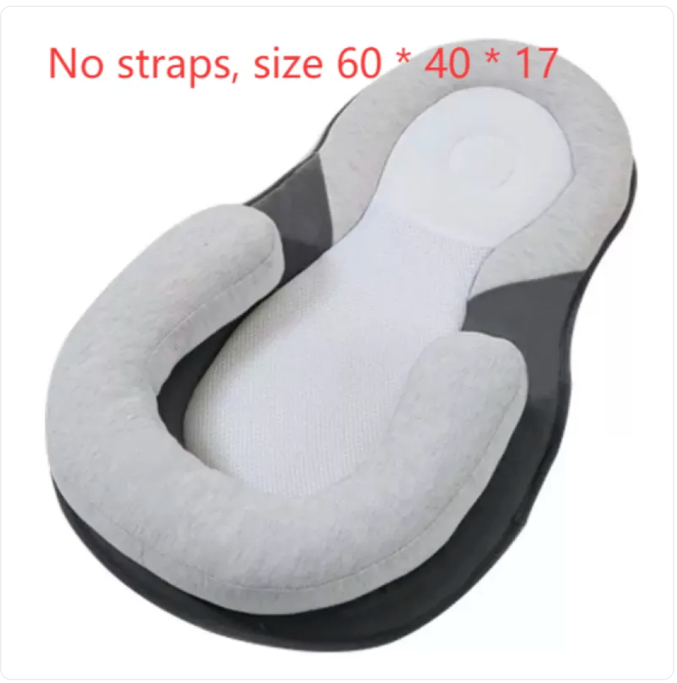 Baby Anti-Spit Up Pillow – Memory Foam Infant Support Pillow