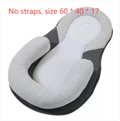 Baby Anti-Spit Up Pillow – Memory Foam Infant Support Pillow