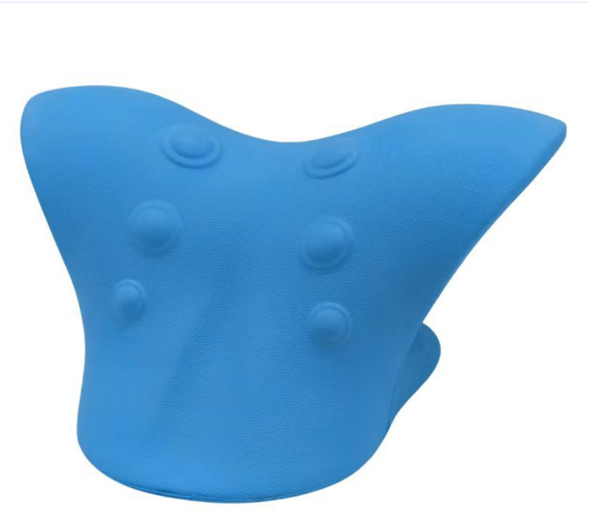 Cervical Spine Stretch Neck Stretcher &amp; Massage Pillow