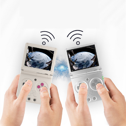 AMPOWN RG35XXSP Foldable Retro Handheld Game Console