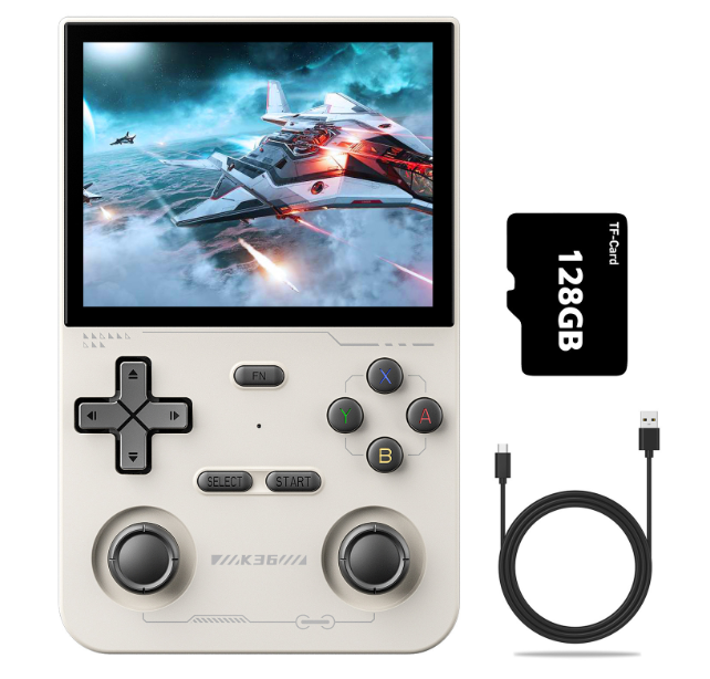 Dual-System RG300 Handheld Game Console