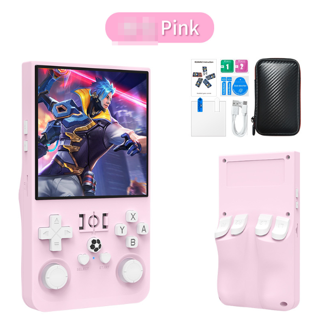 Dual-System RG300 Handheld Game Console