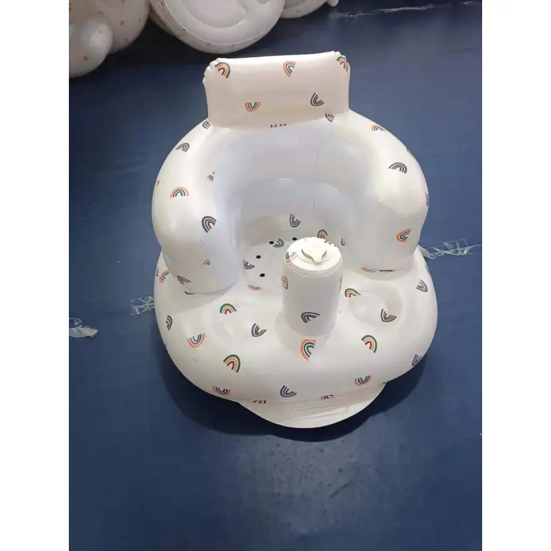 Inflatable Baby Chair for Dining &amp; Bath – Safe Seat for 6–24 Months