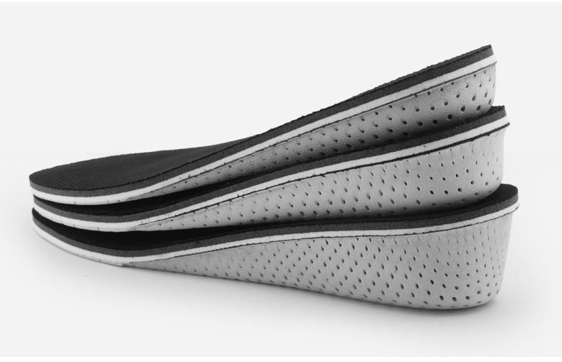 Invisible Height-Increasing Insole