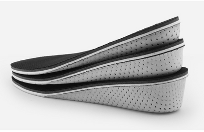 Invisible Height-Increasing Insole