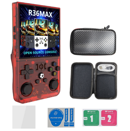 Dual-System RG300 Handheld Game Console